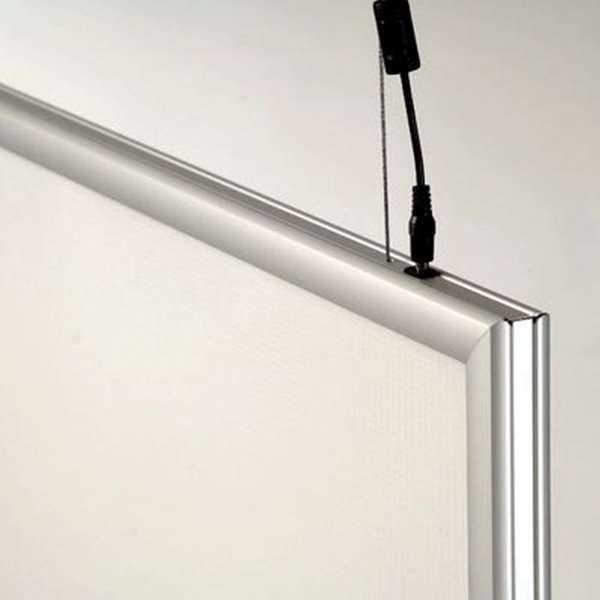 Led-Rahmen, Doppeltseitig, Horizontal