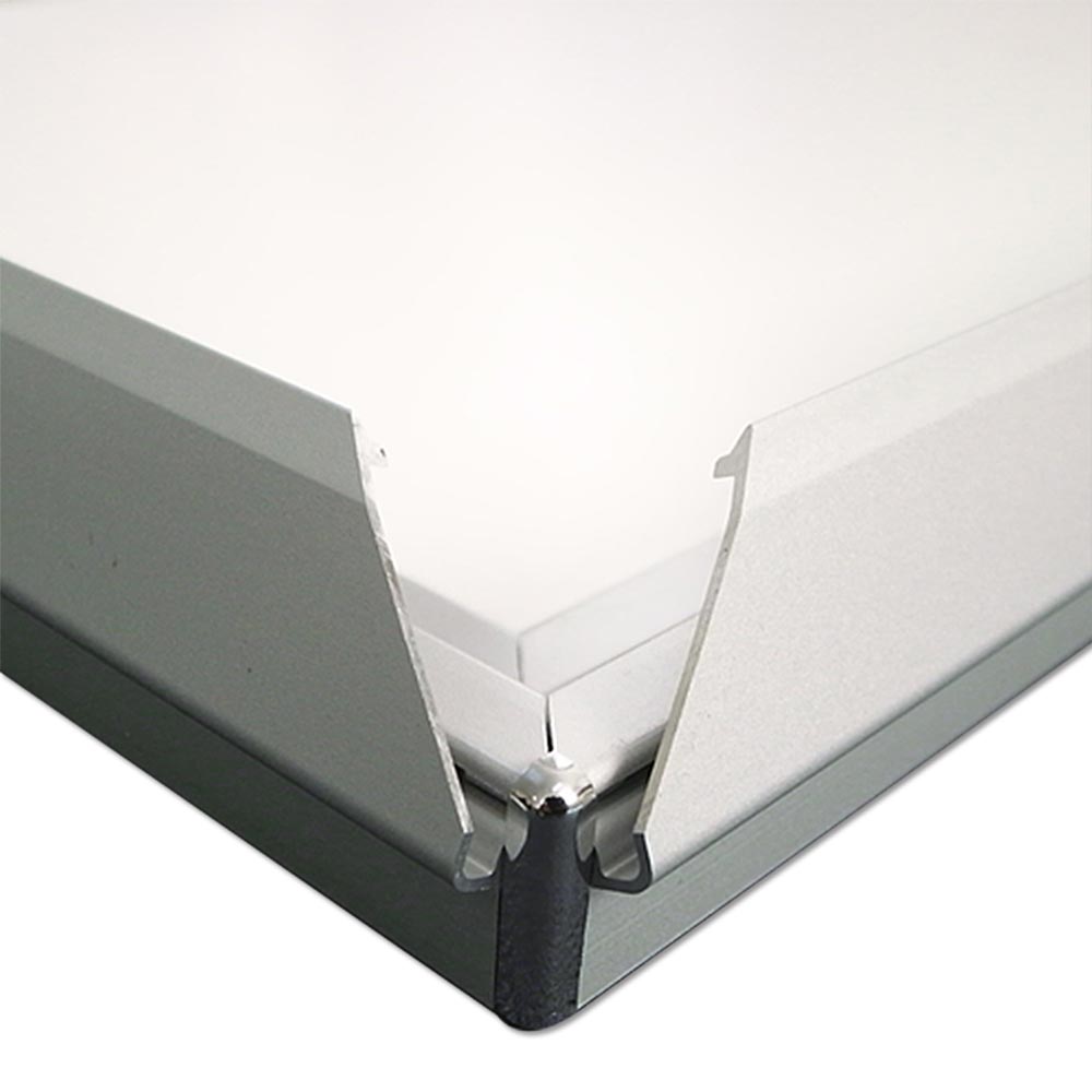 Led-Rahmen, Slim Light Lux, Einseitig