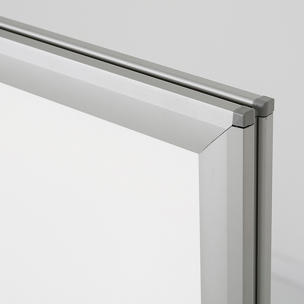 Kundenstopper, Wind-Pro Waterbase, 33 mm, Silber