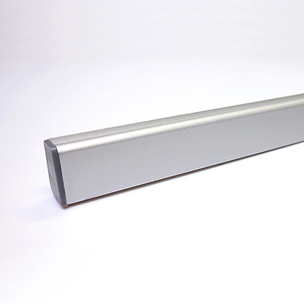 Roll-up Basic, Classic, einseitig, Silber, 85 cm