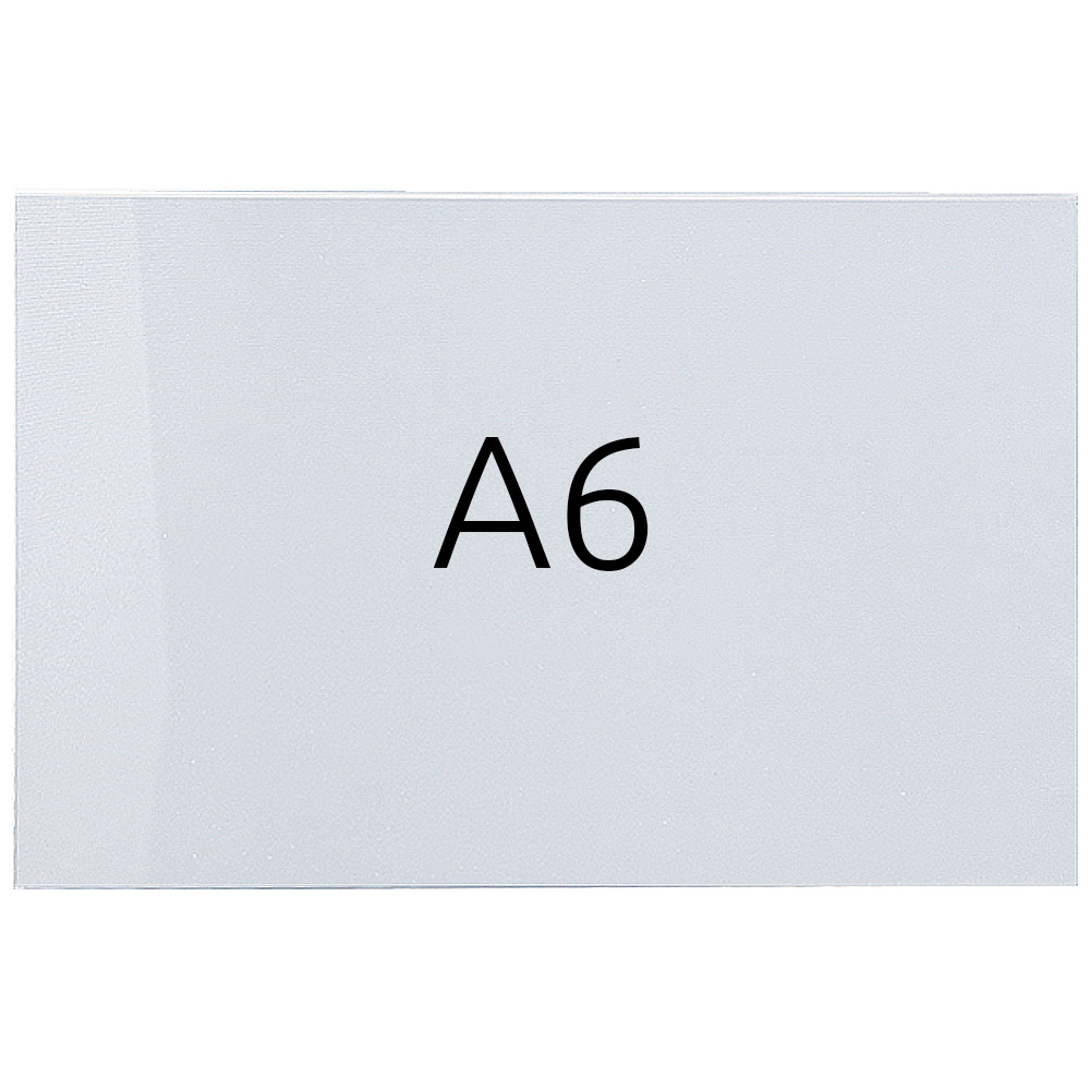 Acryltasche, Swingwing, Horizontal