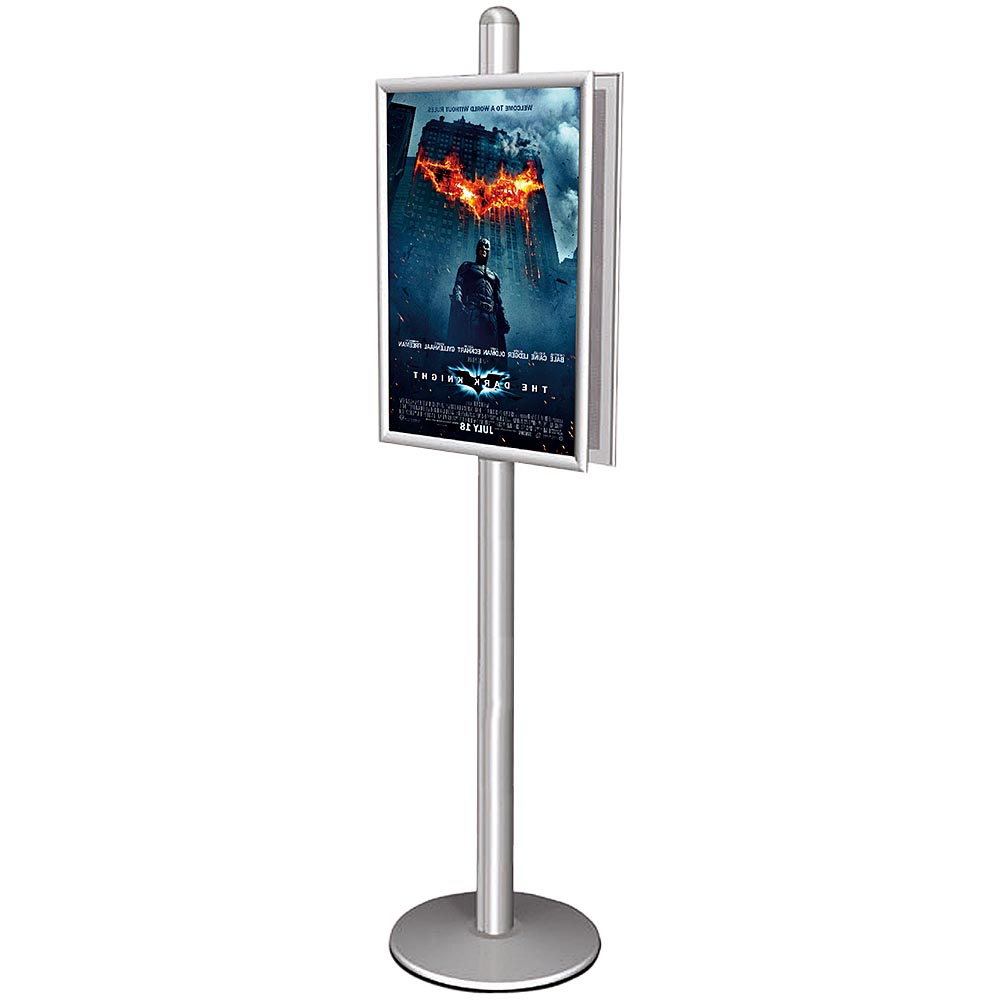 Plakatständer, Multistand, Doppeltseitig, 2 Klapprahmen