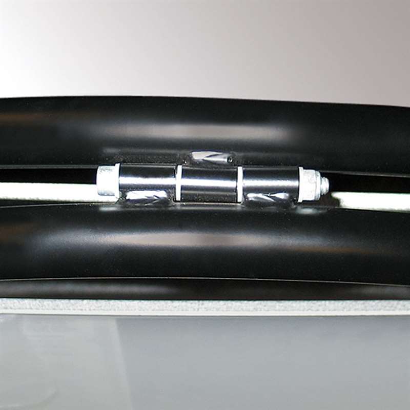 Kundenstopper, Expo Gotik Lux, 32mm, Schwarz