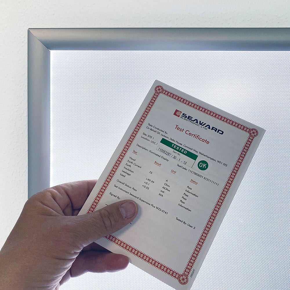 Led-Rahmen, Best Buy