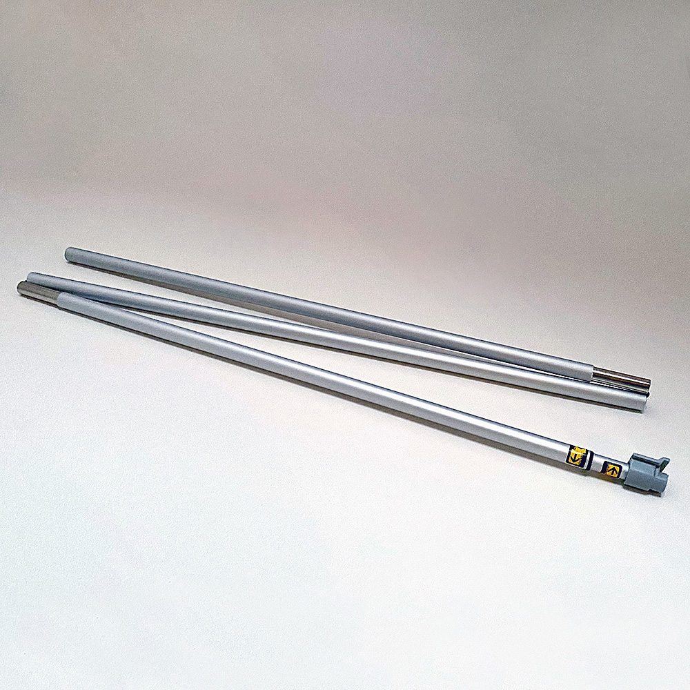 Roll-Up Basic, Premium, Einseitig, Silber