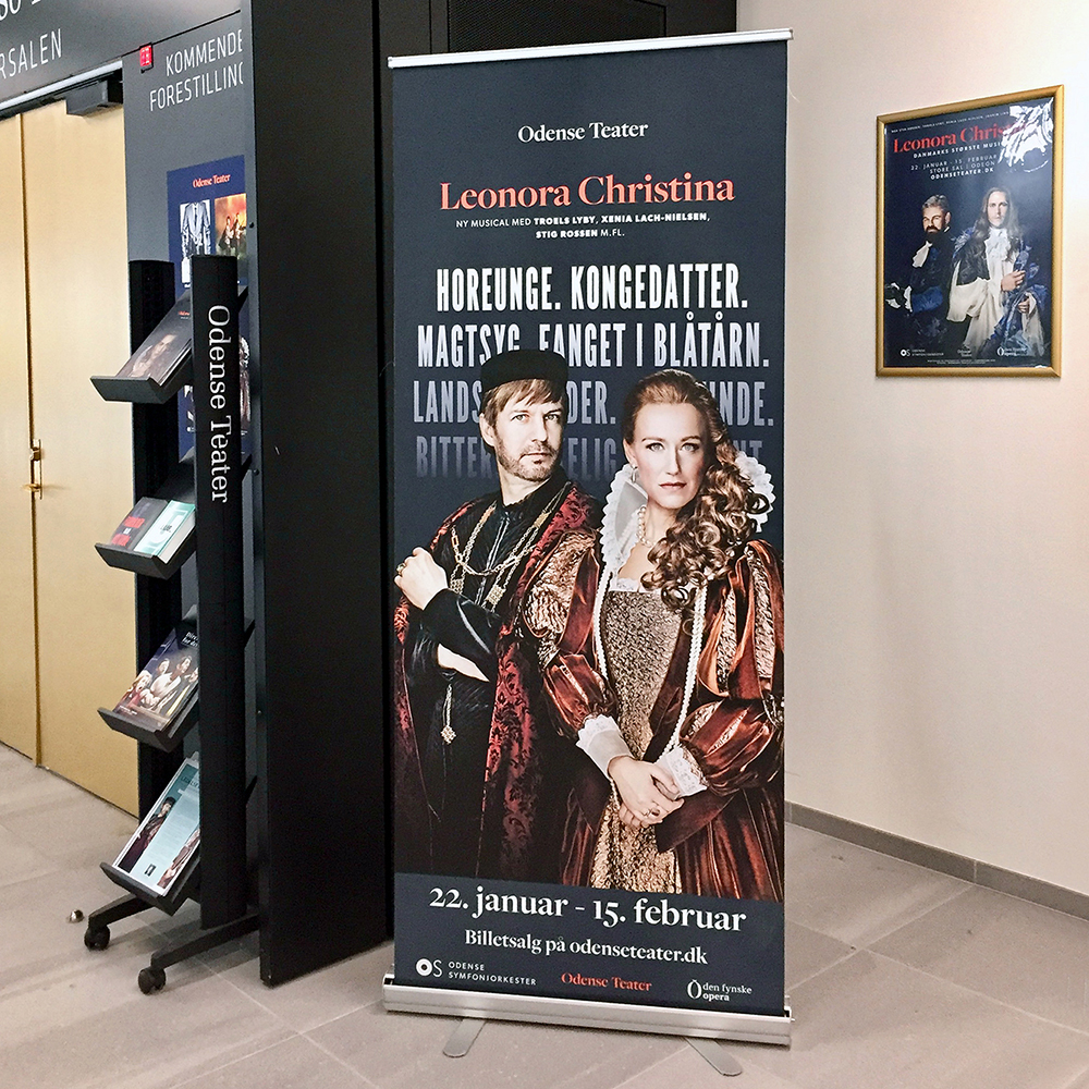 Roll-Up Kassette, Eco, Einseitig, Aluminium/Silber, Inklusive Tasche