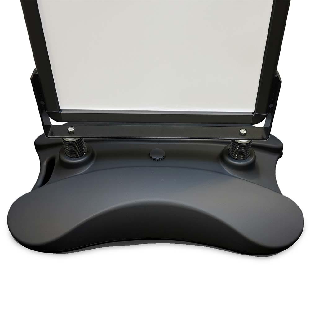 Kundenstopper, Wind-Sign Waterbase Basic, 32 mm, Schwarz