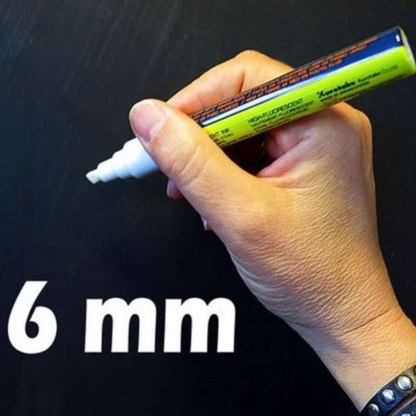 Whiteboard Marker, Weiß