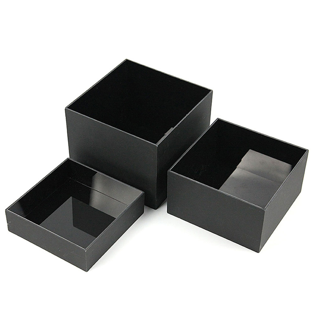 Ausstellungsregale, Nesting Boxes, 3 Stück.