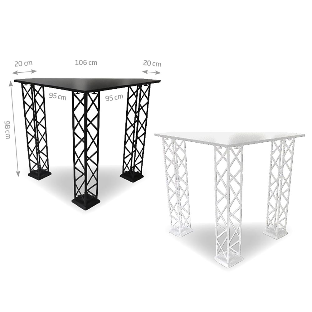 Crown Truss Counter Triangle