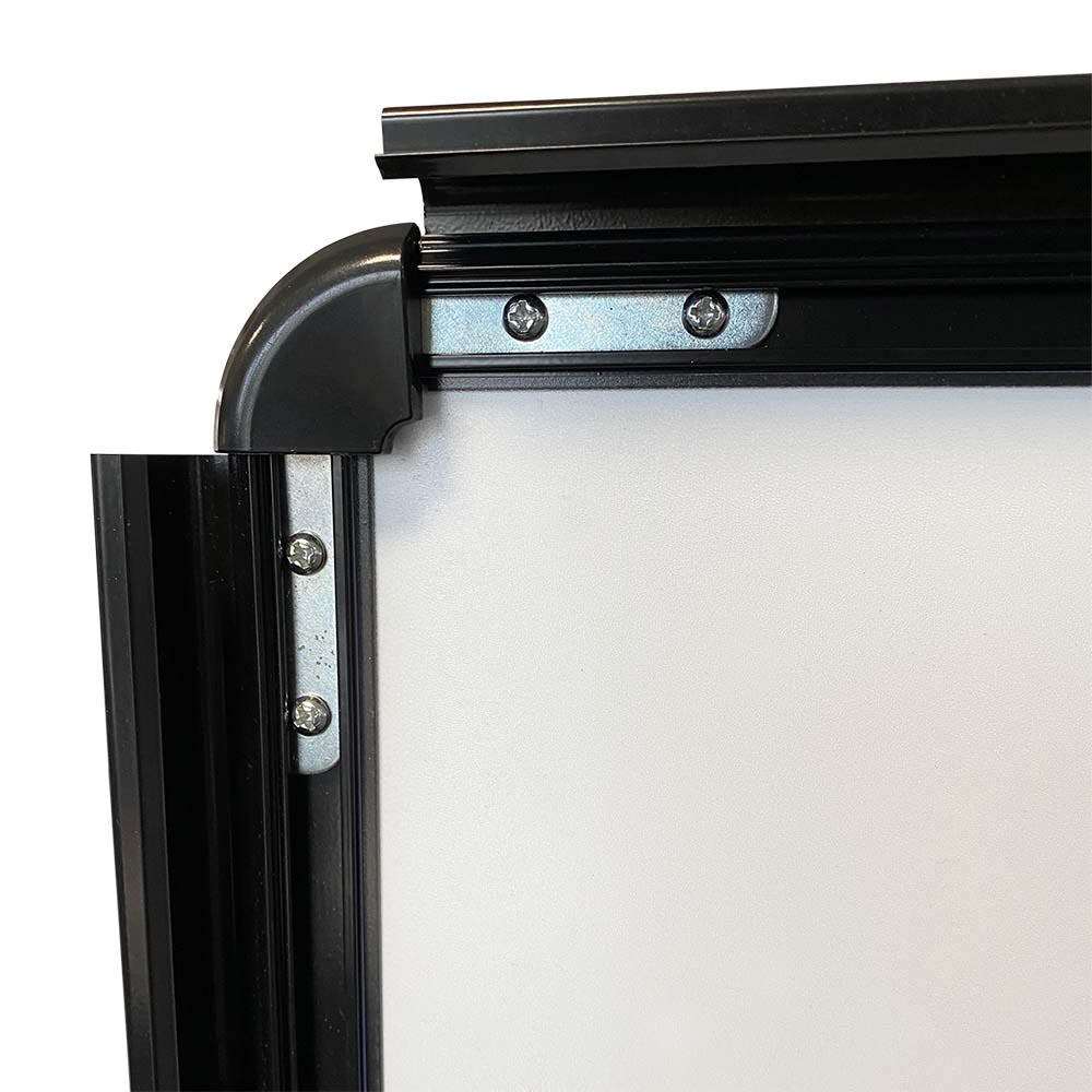 Kundenstopper, Wind-Sign Waterbase Basic, 32 mm, Schwarz