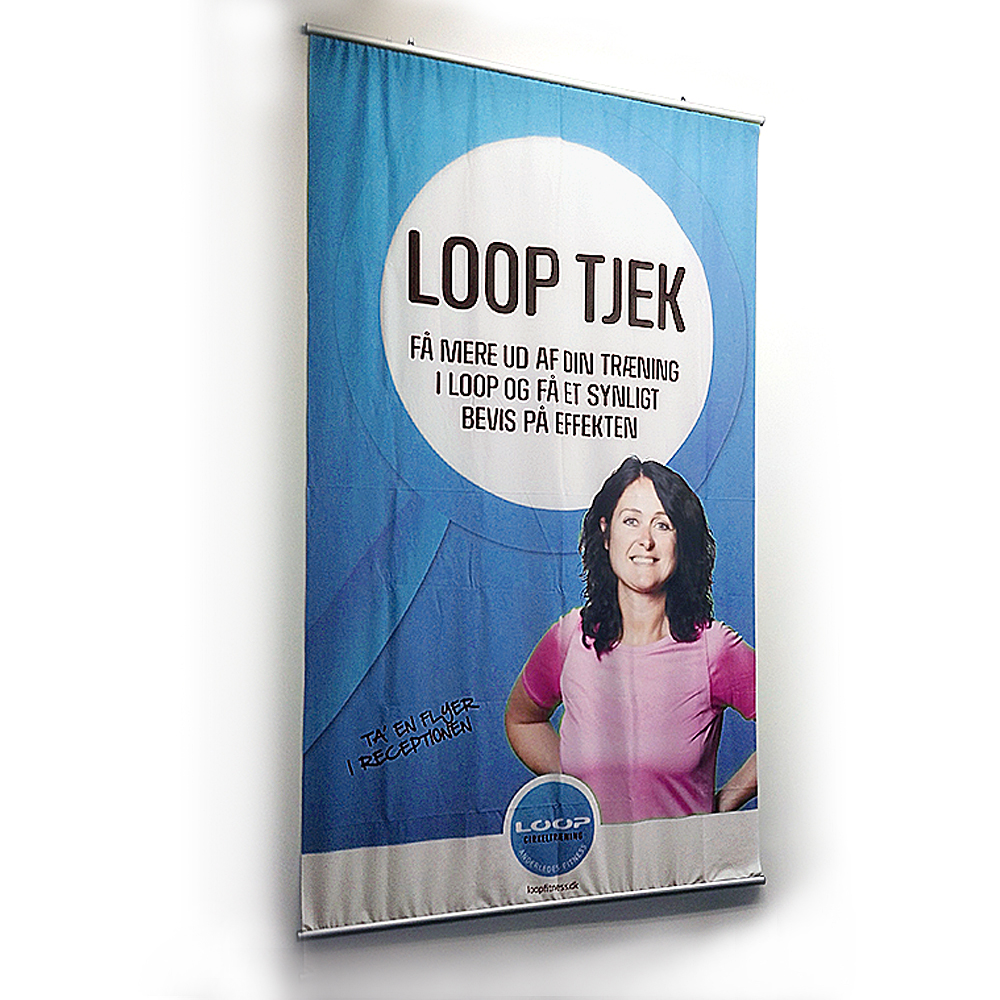 Posteraufhänger, Poster-Line Set, 26 mm Aluminiumprofil