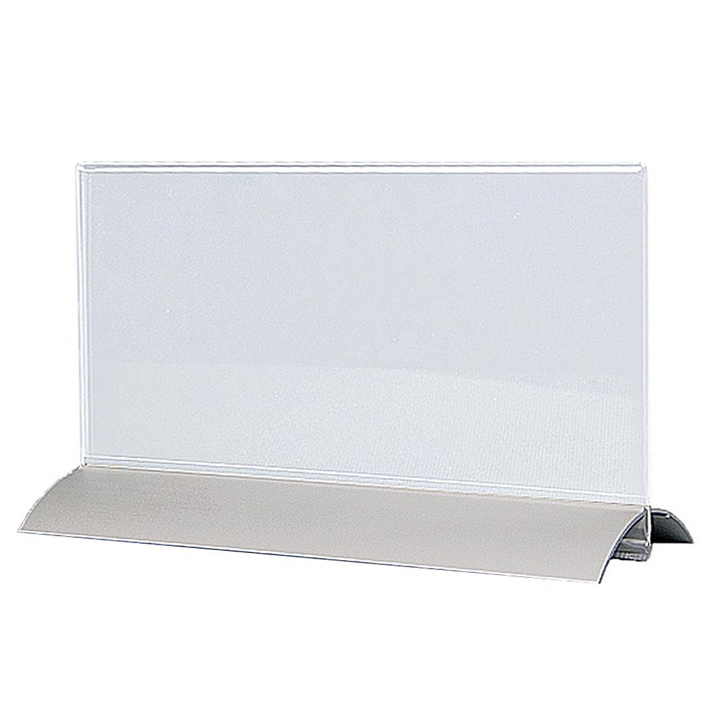 Tischaufsteller Swingwing, Horizontal