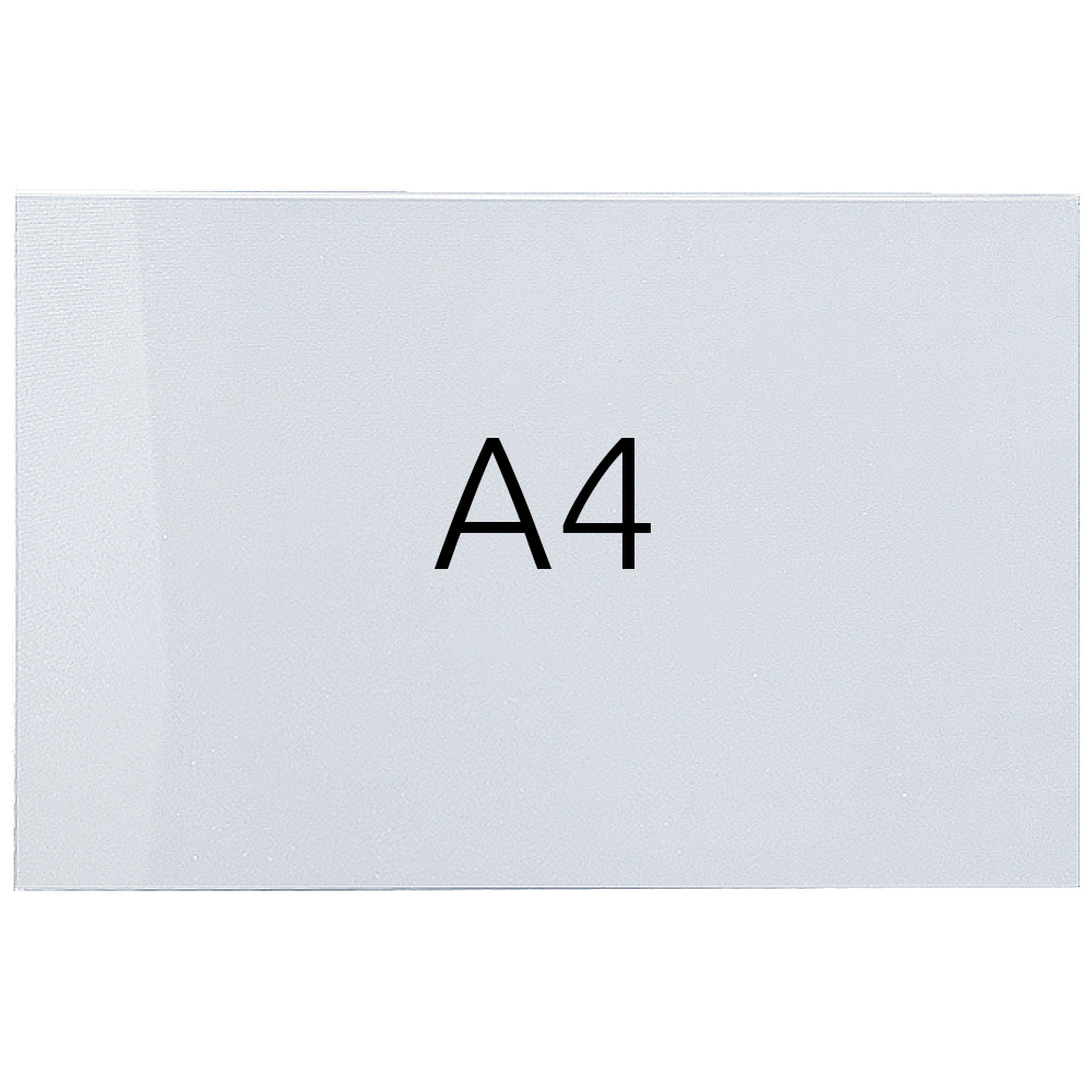Acryltasche, Swingwing, Horizontal