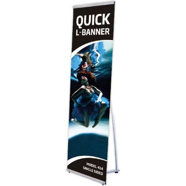 Tasche für Quick L-Banner, Einseitig