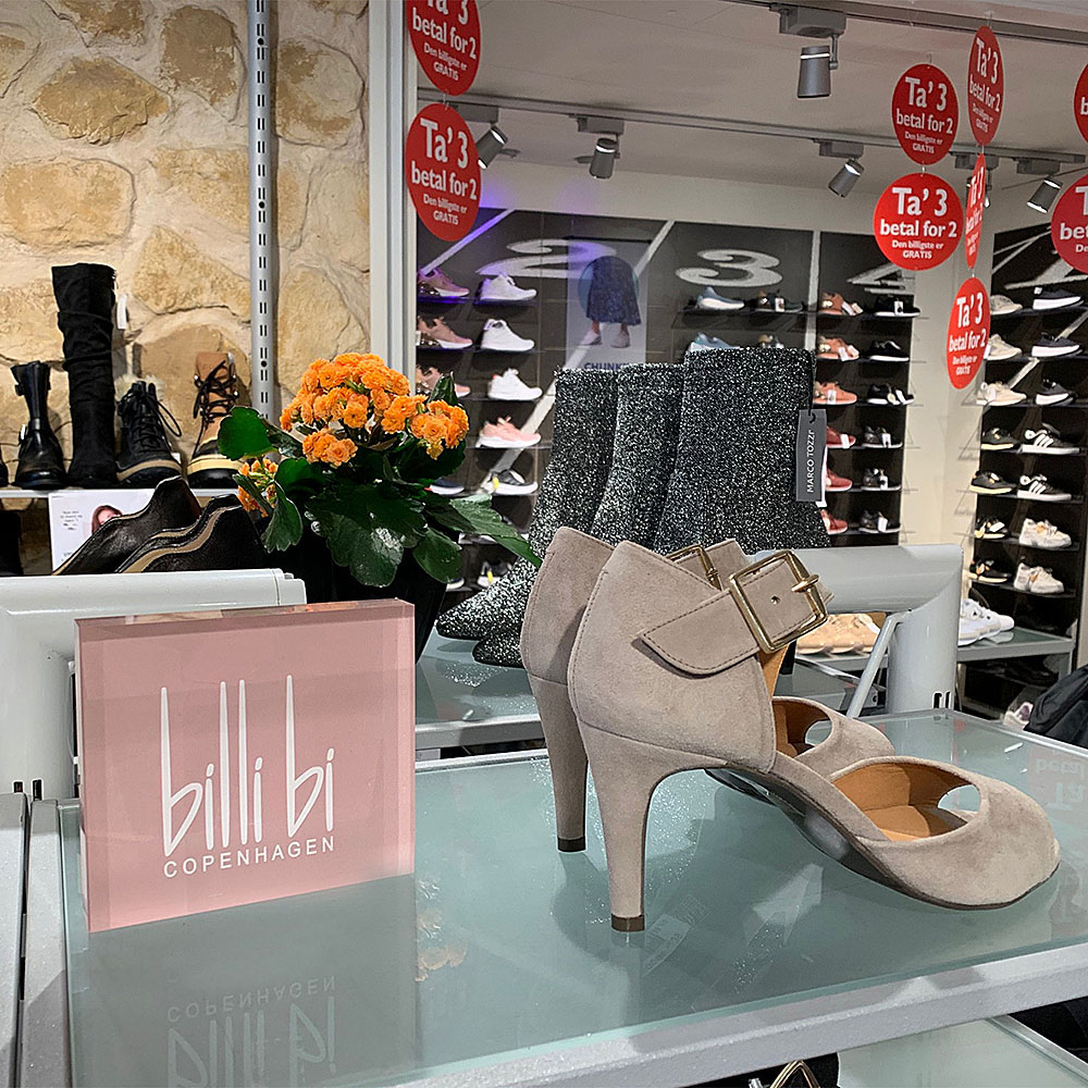 Tischaufsteller Block