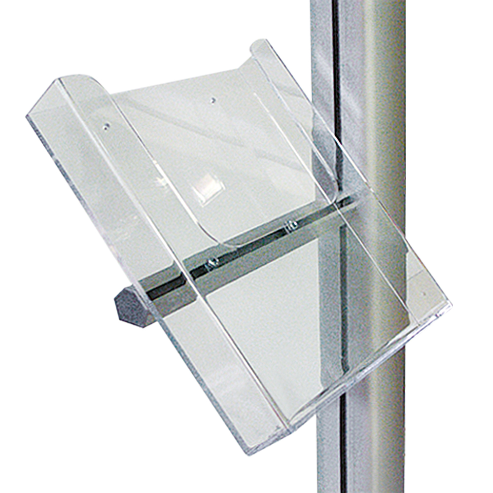 Prospekthalter mit Halterung, Multistand