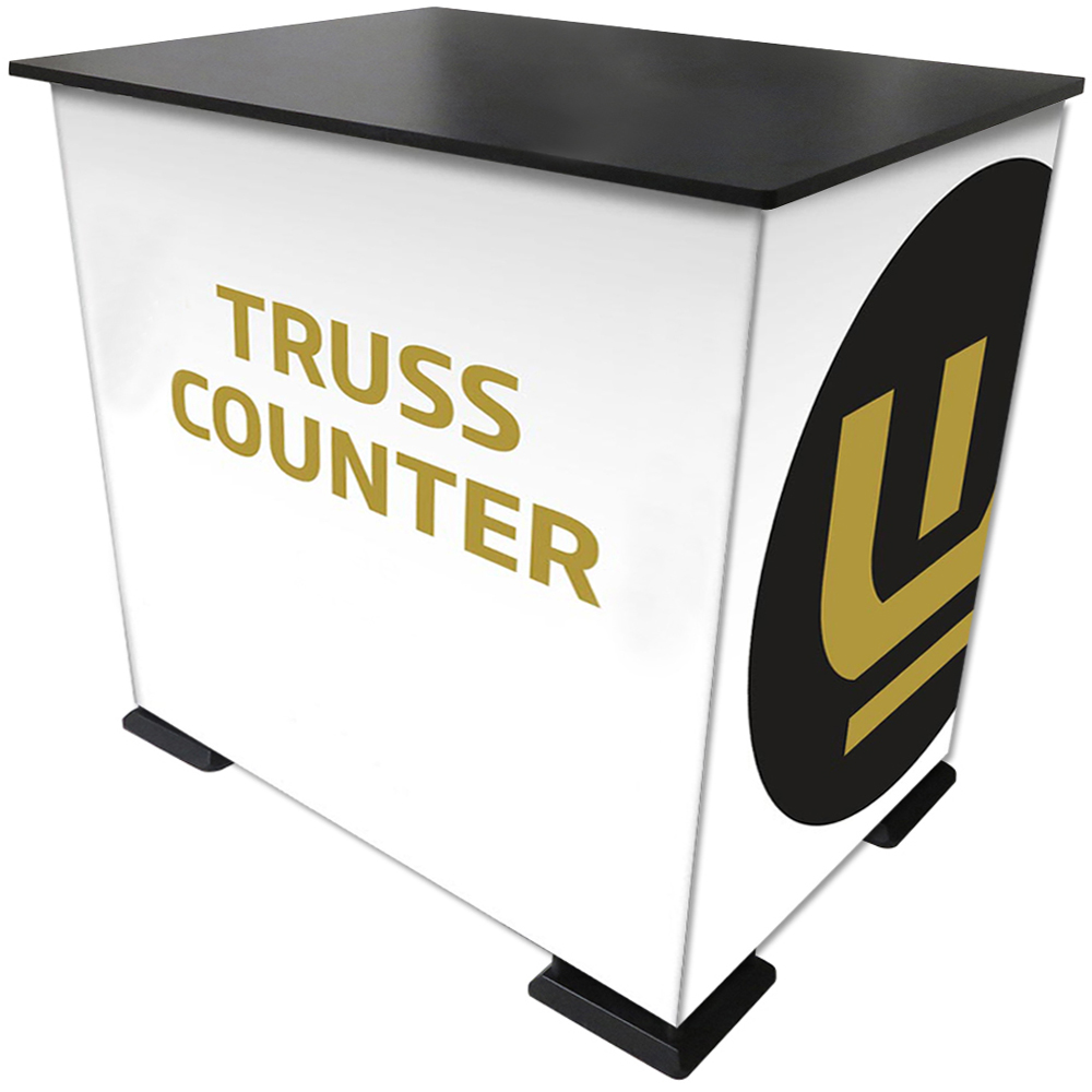 Crown Truss 15 Truss Counter Rectangle, Groß