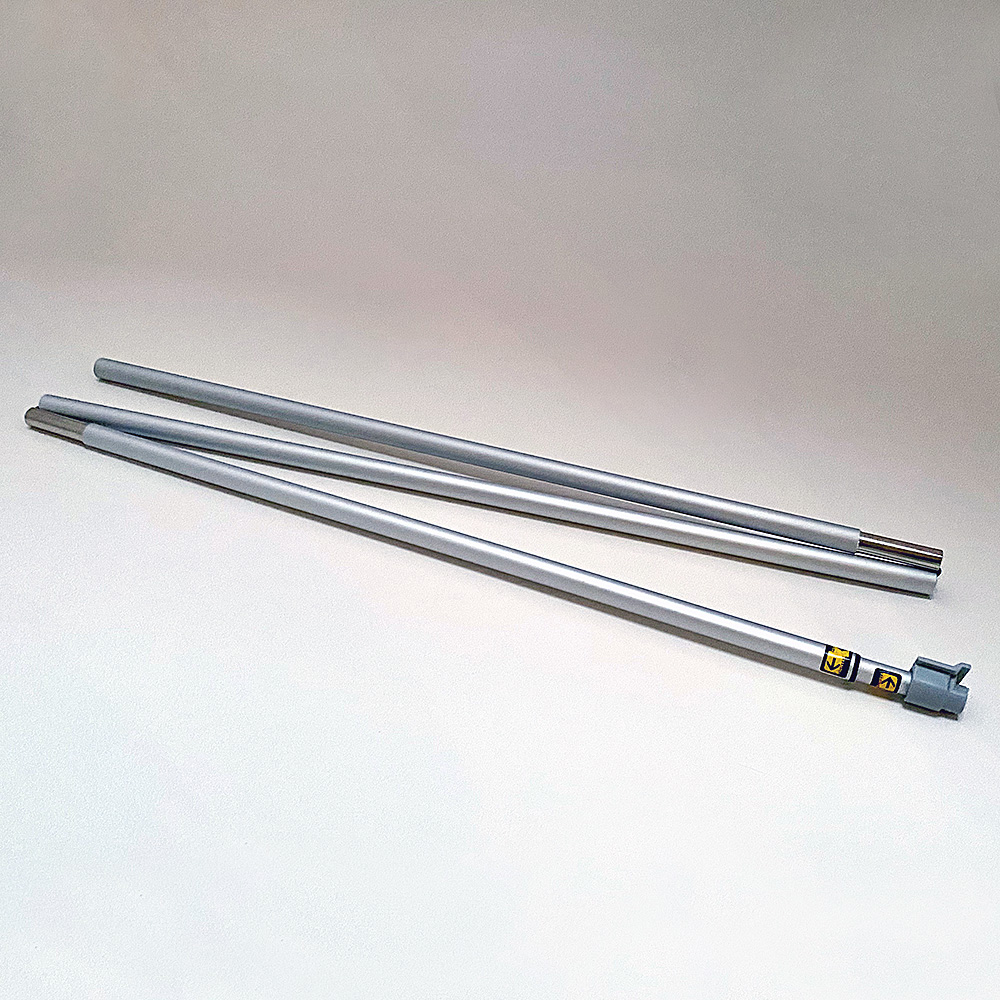 Roll-Up Basic, Premium, Einseitig, Silber