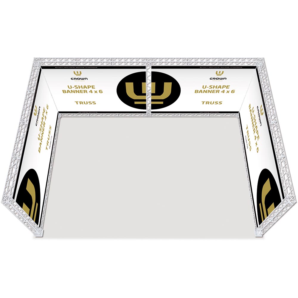 Crown Truss 15 U-Shape Wall 3 X 3 M