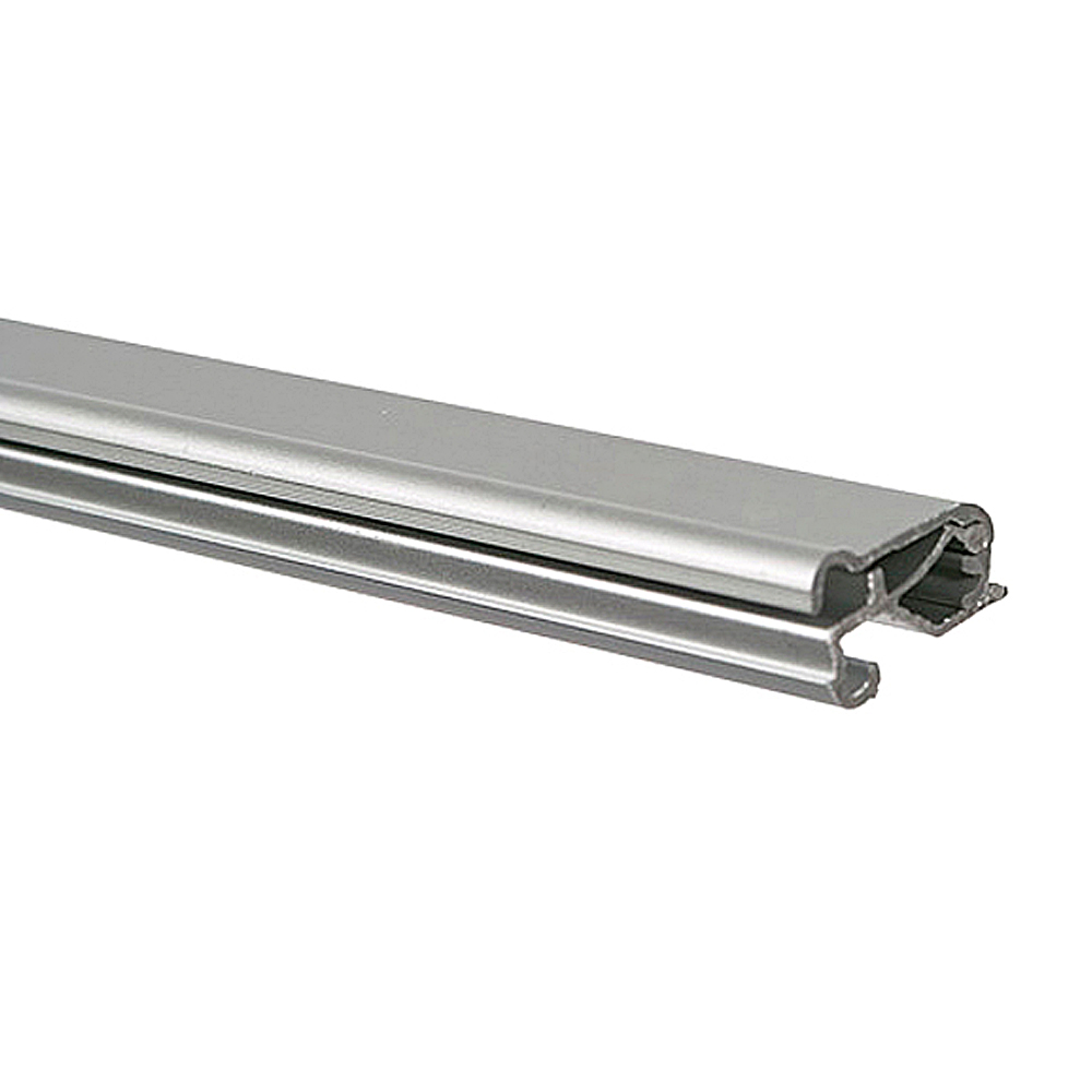 Roll-Up Kassette, Eco, Einseitig, Aluminium/Silber, Inklusive Tasche