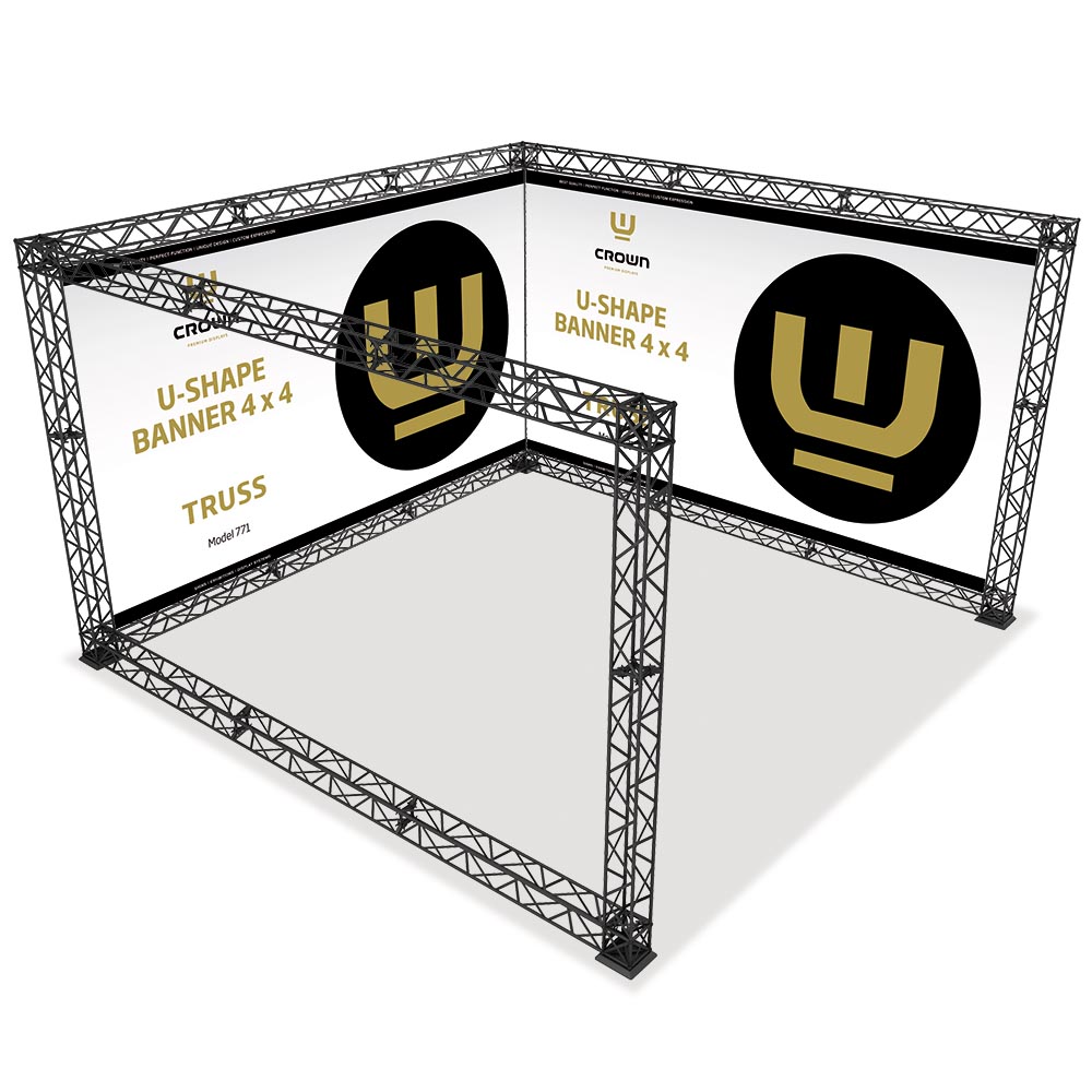 Crown Truss 15 U-Shape Wall 3 X 3 M