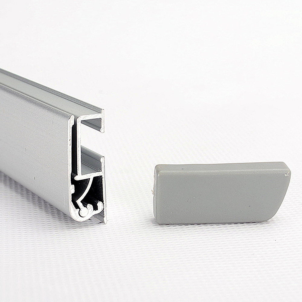 Roll-Up Basic, Premium, Einseitig, Silber