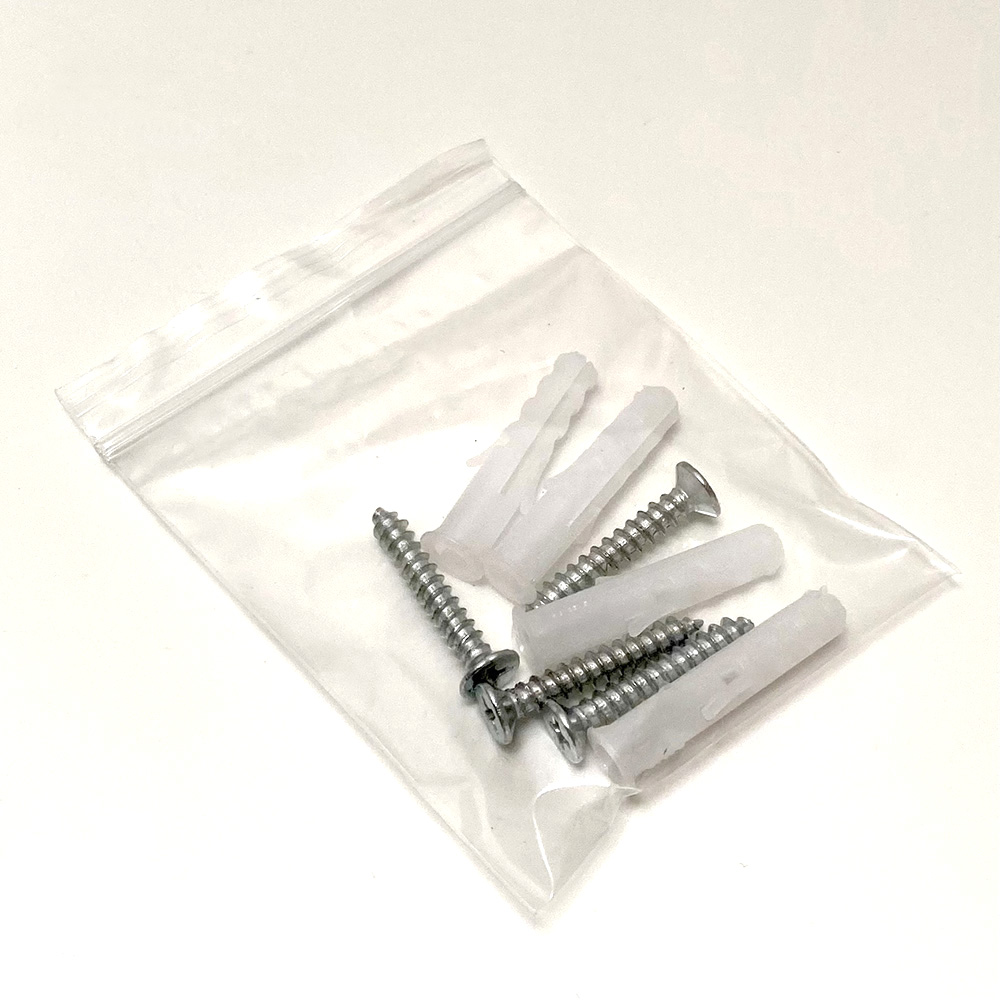 Klapprahmen, 20 mm Aluminium Flachprofil, Silber