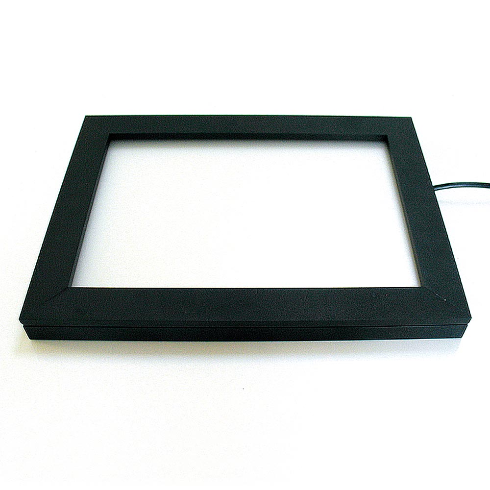 Led-Rahmen, Crown, Einseitiger Rahmen mit Led-Beleuchtung