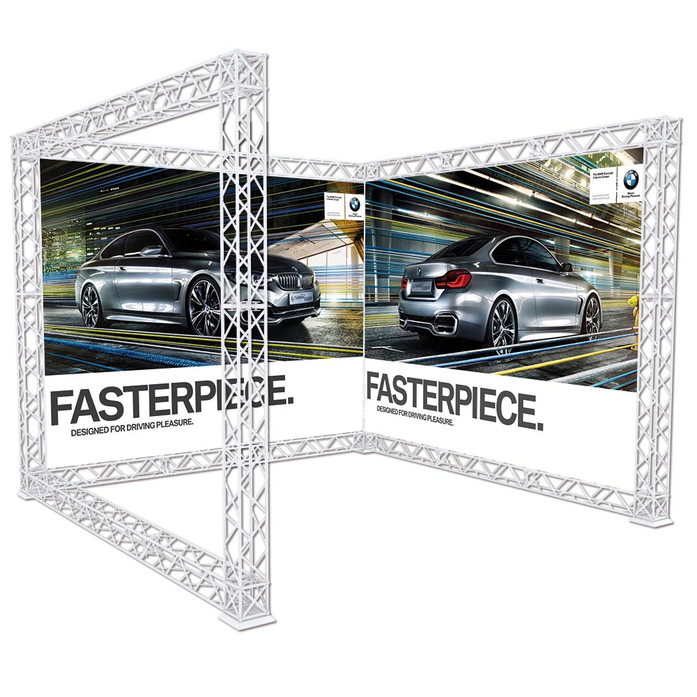 Crown Truss 15 U-Shape Wall 3 X 3 M