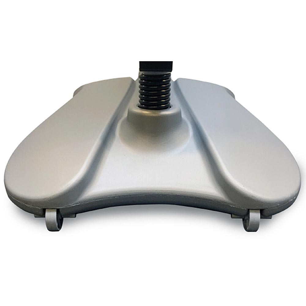 Kundenstopper, Wind-Sign Waterbase Basic, 32 mm, Silber