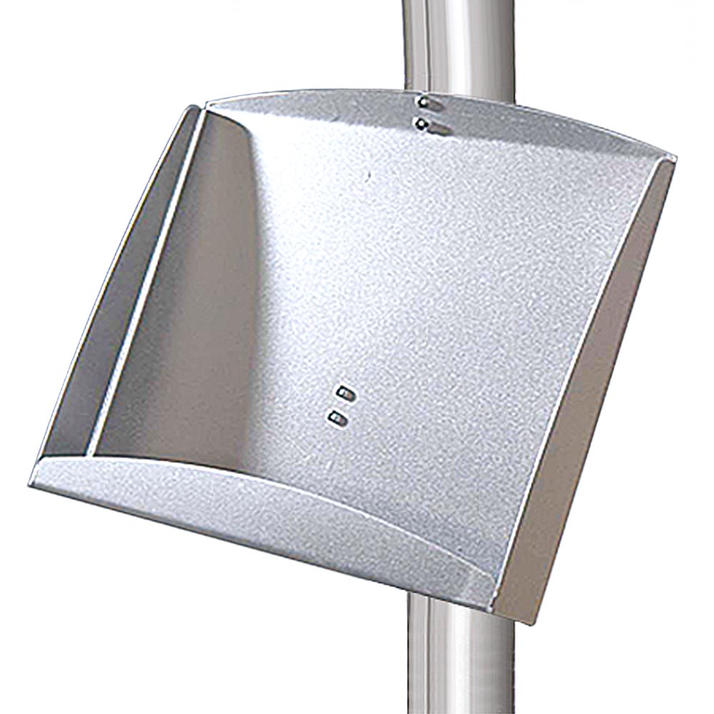 Stahlregal für MULTISTAND, Silber, A3 - 29,7 x 42 cm