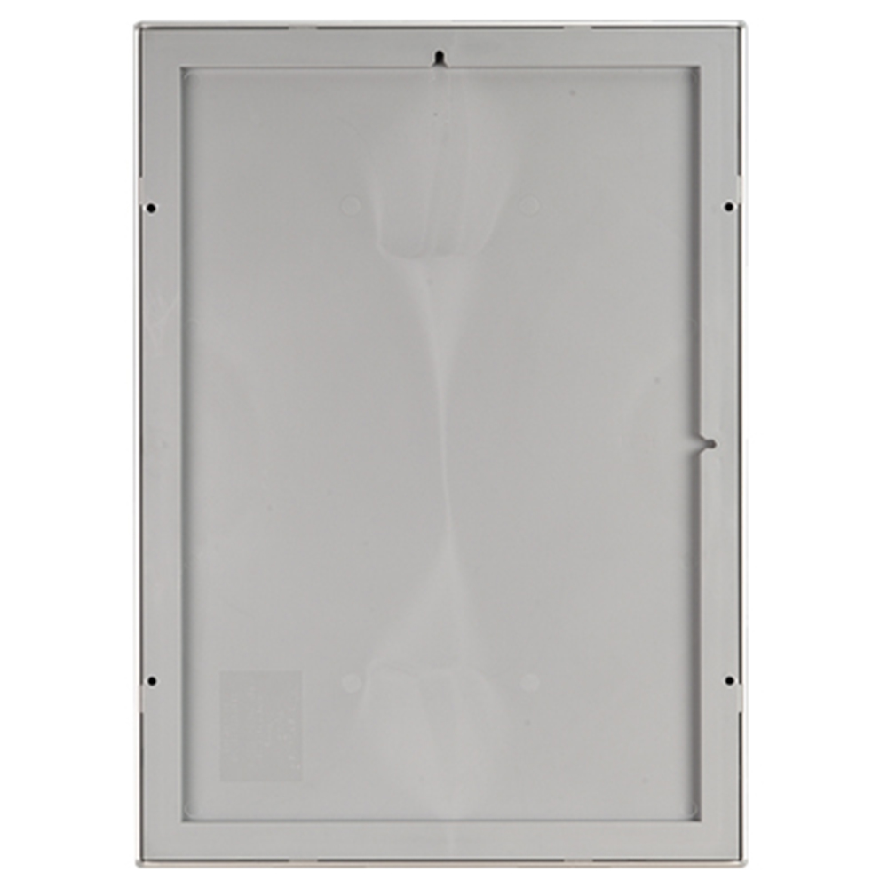 Klapprahmen, Opti, 25 mm Aluminiumprofil, Silber, A3 - 29,7 x 42 cm