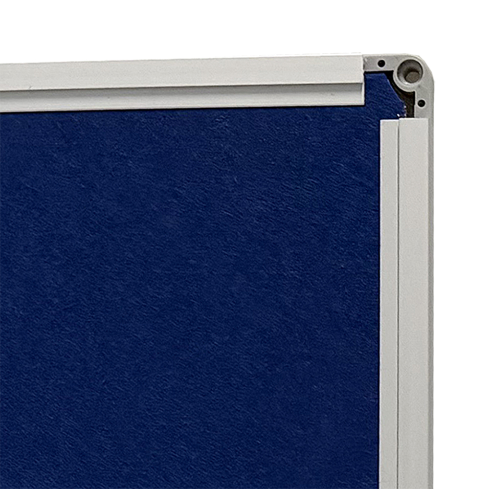Pinnwand mit Alurahmen, Inspire Note, Blau