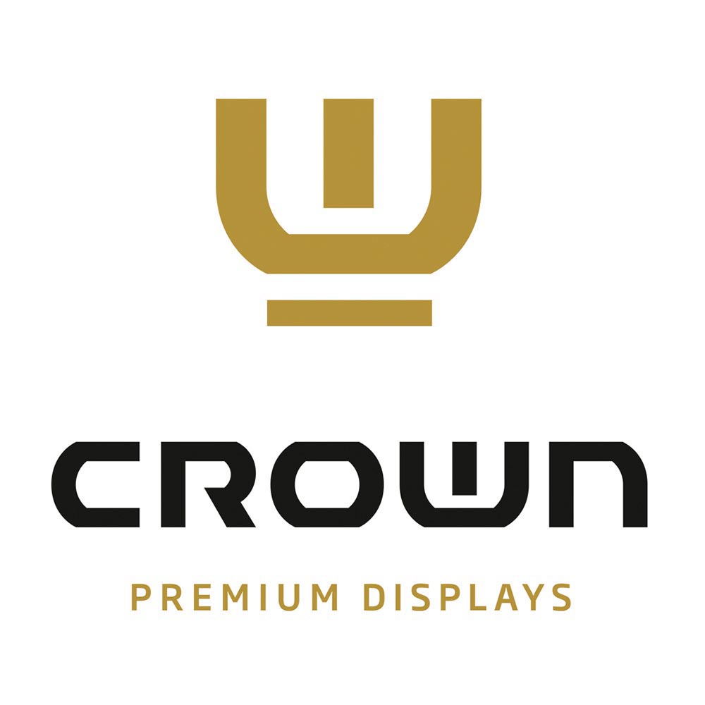 Led-Rahmen, Crown, Doppelseitiger Rahmen mit Led-Beleuchtung