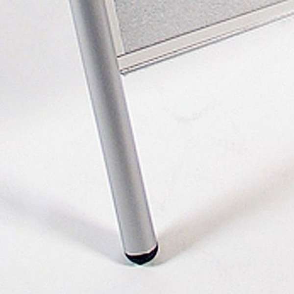 Kundenstopper Expo Sign Lux Silber