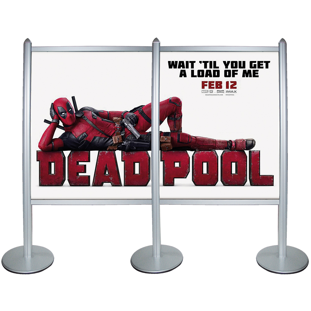 Bannerdisplay Multistand