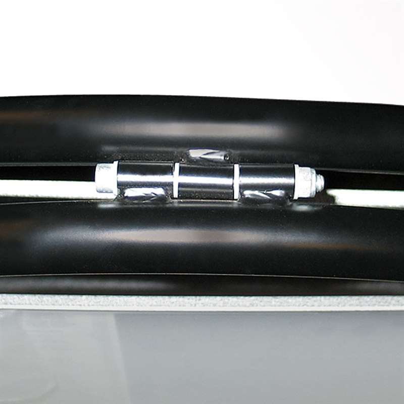 Kundenstopper, Gotik Original, Schwarz
