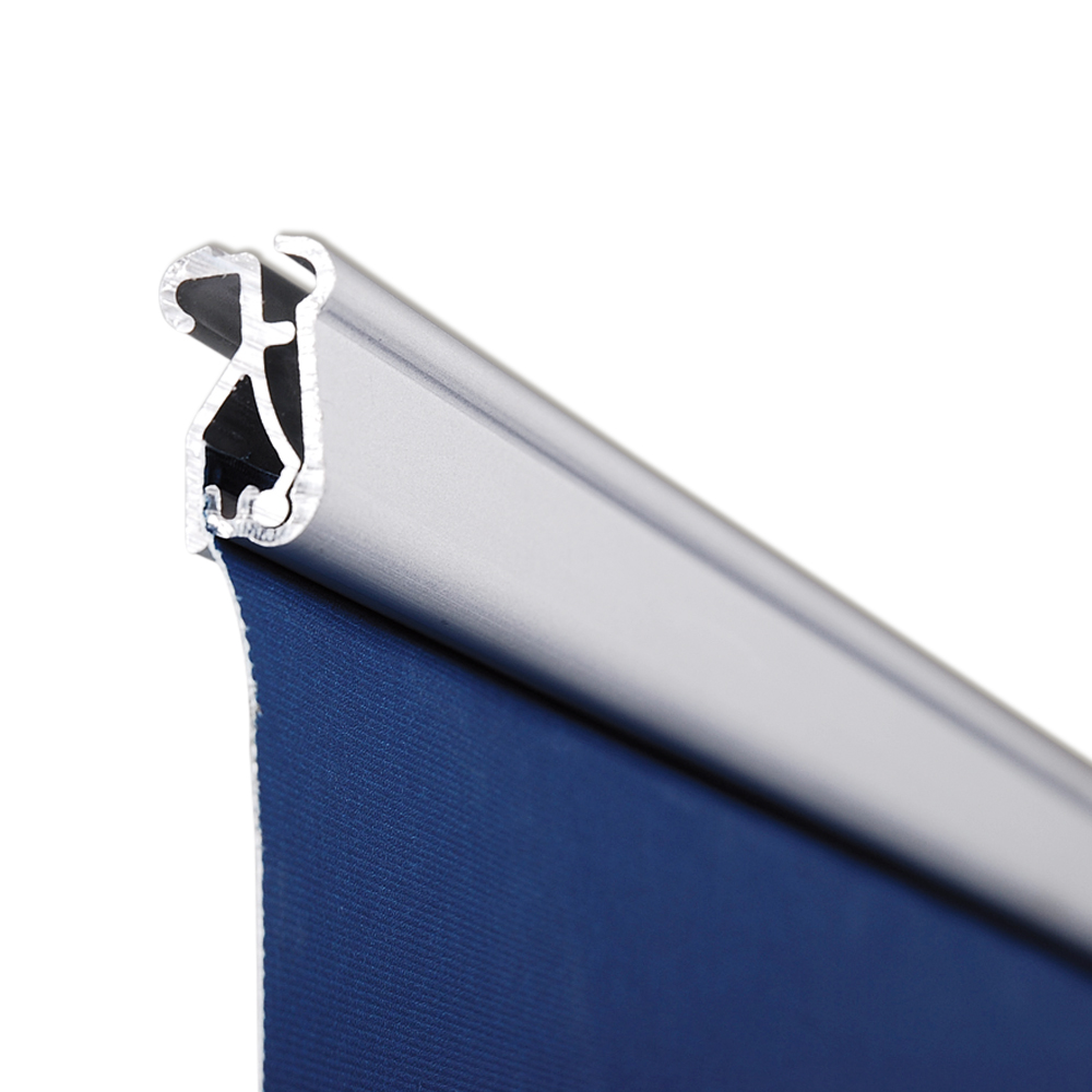 Roll-Up Basic, Deluxe, Einseitig, Aluminium