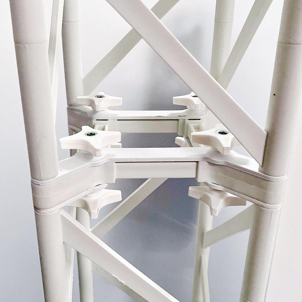 Crown Truss 15 L-Shape Wall 3 X 3 M