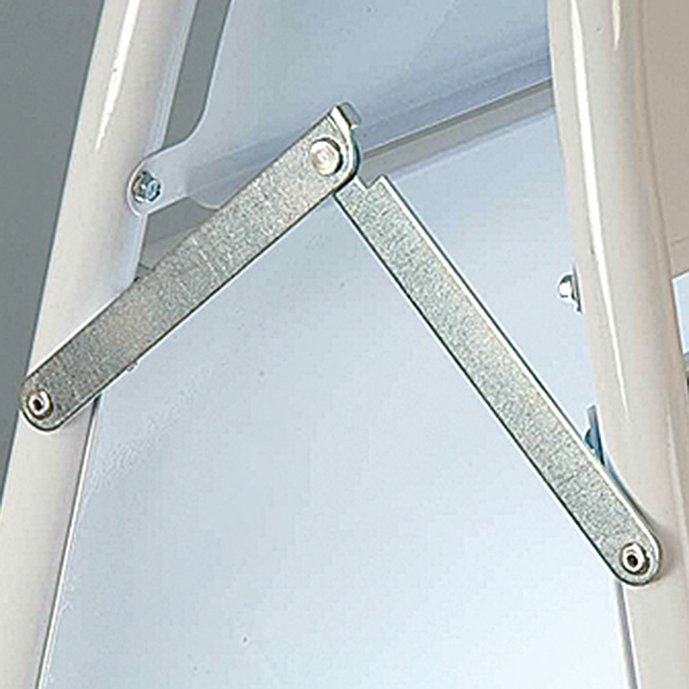 Kundenstopper, Expo Sign, 22 mm, Weiß