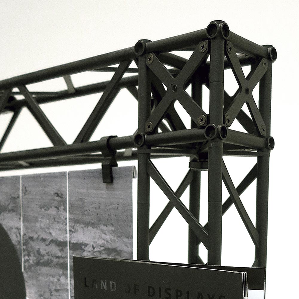 Crown Truss 10 & 15 Aluminium Profile