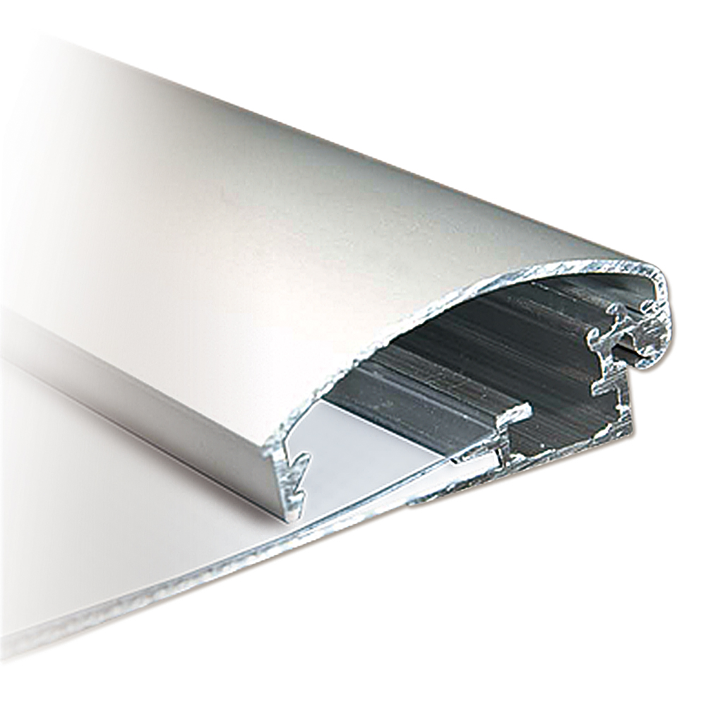Klapprahmen Profil, Aluminium, Silber