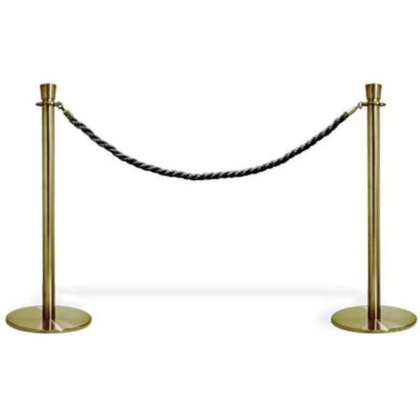 Absperrpfosten, Crowd Barrier, 2 Stände