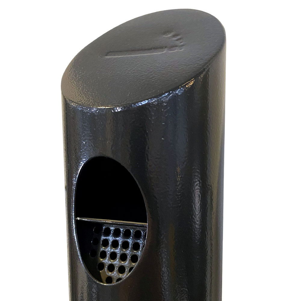 Aschenbecher, Tube
