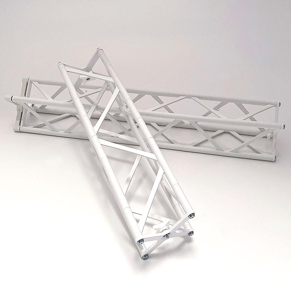 Crown Truss 10 Triple Banner wall