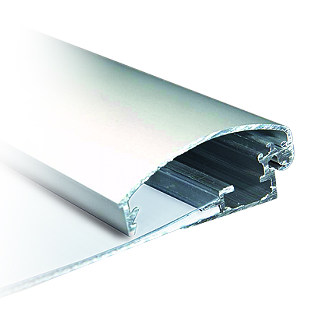Klapprahmen, 45 mm Aluminiumprofil, Silber