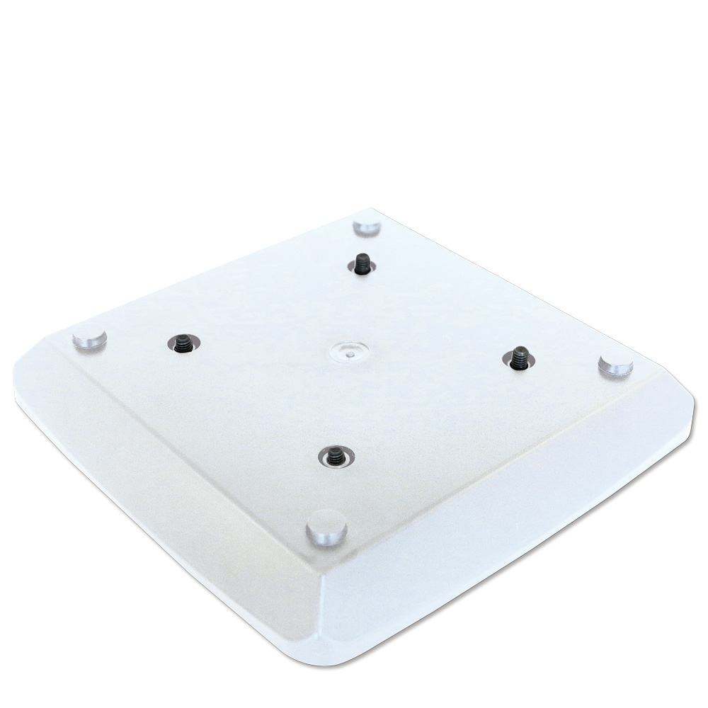 Crown Truss 10, L-Form, Weiß