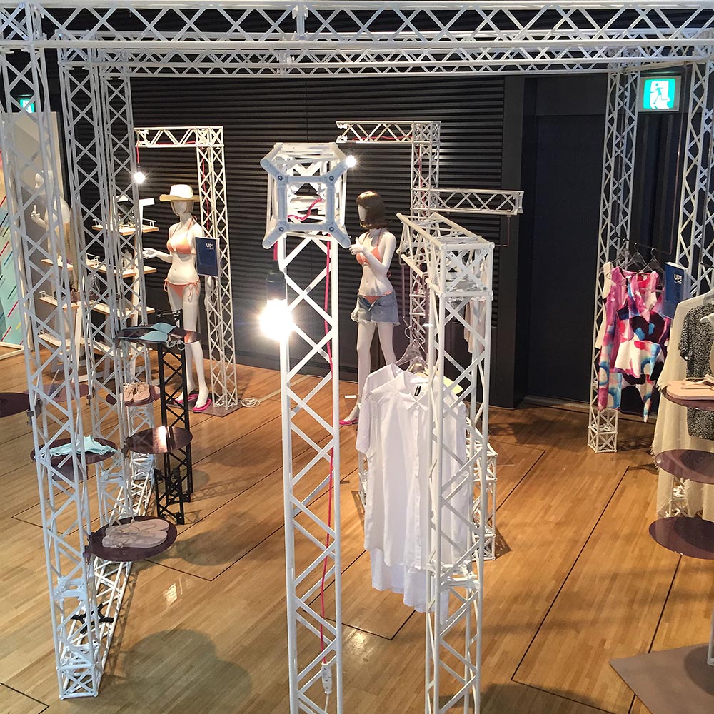 Crown Truss 15 U-Shape Wall 3 X 3 M