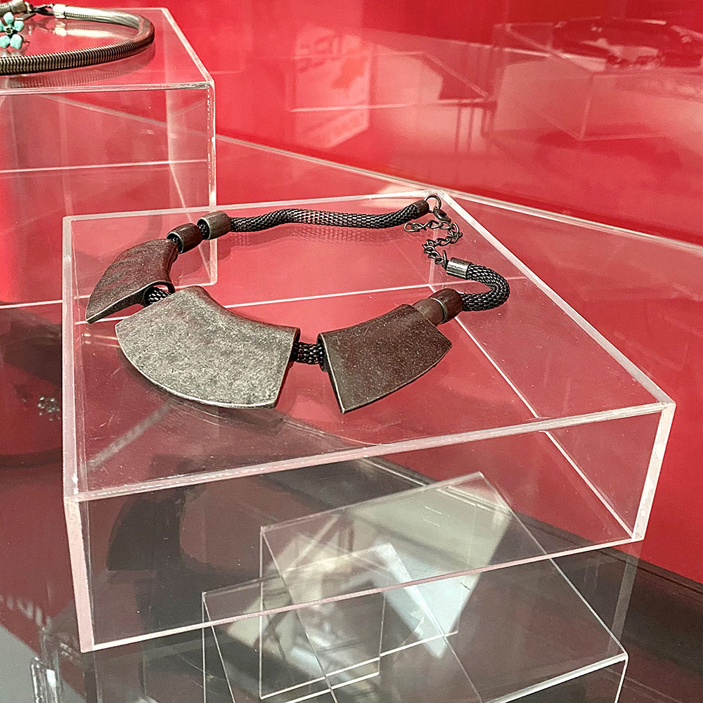 Ausstellungsregale, Nesting Boxes, 3 Stück.